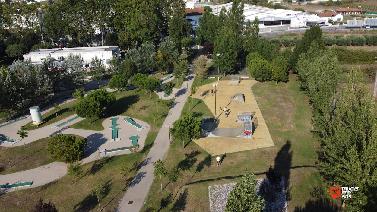 Porto de Mós skatepark